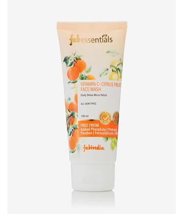 fabessentials - Refreshing Face Wash For All Skin Type ( Pack of 1 )