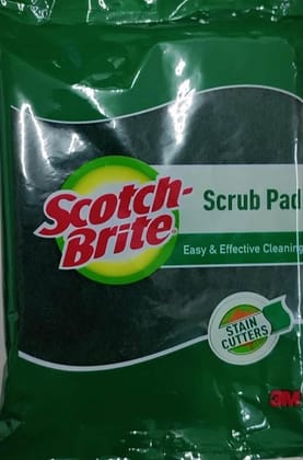 Scotch Brite Scrub Pad, 7.5 x 7.5 Cm