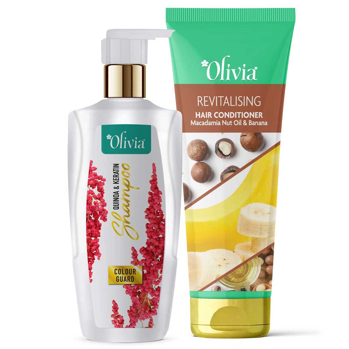 Color Treated Hair Combo | Helps Protect Colored Hair & Maintain Color Vibrancy