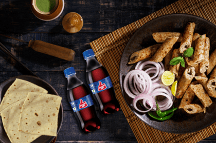 Chicken Seekh Kebab Combo