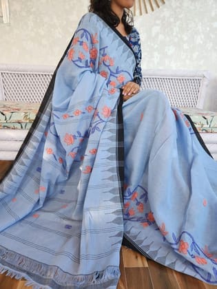 Cotton Moinrangphee Saree