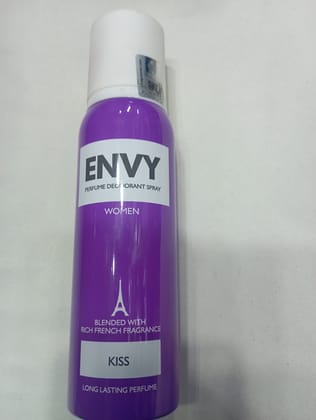 Envy Perfume deodorant spray Women Blended with Rich french fragrance Kiss Long lasting perfume 