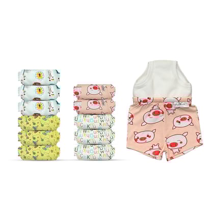 Potty Training Shorts 1-2 Years Pack of 12-Size 1 (1-2 years)