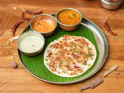 Onion Uttapam