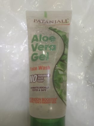 Patanjali Aloe Vera Gel Face wash 