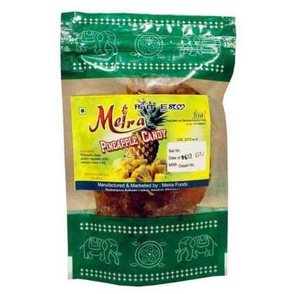 Pineapple Candy - 150g | Meira Foods (Pack of 2)-Pack of 2