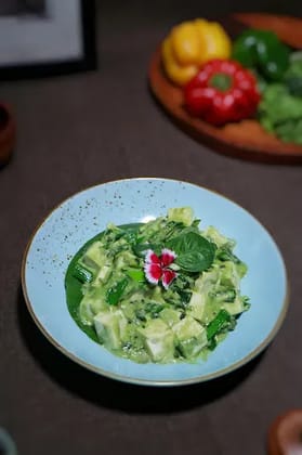 Spicy Tofu In Basil Sauce