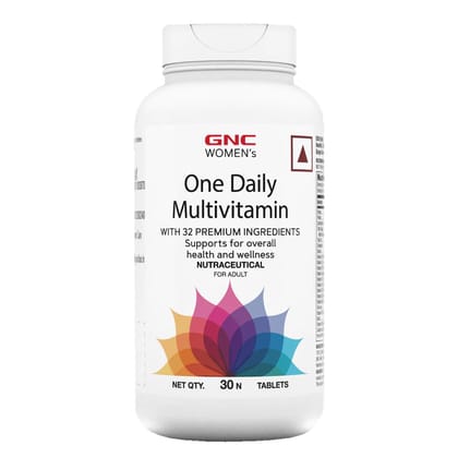 GNC Women's One Daily Multivitamin 30 Tablets