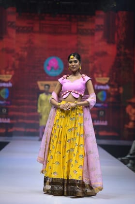 Outfit for Haldi ceremony-S