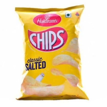 Haldiram Chips Classic Salted Potato Chips, 34.5G