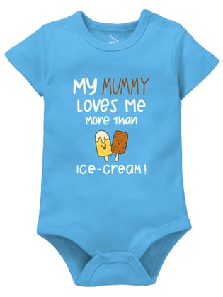 My Mummy loves me More than Ice-Cream - Onesie-0-3 months / Yes