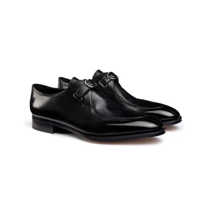 Andrea Men's Formal Shoes-6/40 / Black / Leather