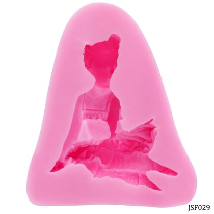 Silicone Mould Seating Princess JSF029