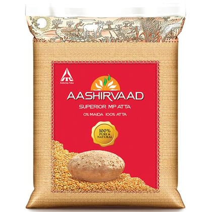 Aashirvaad Atta - Whole Wheat 2 Kg Pouch