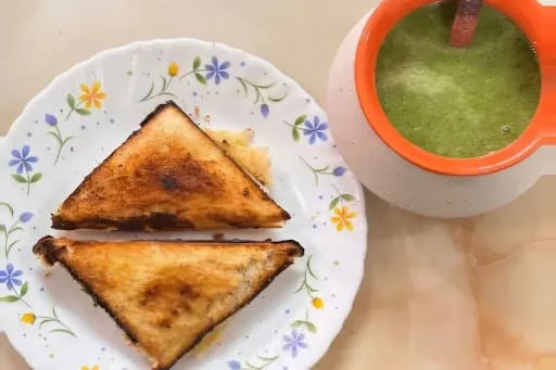 Paneer Toast [2 Pieces]