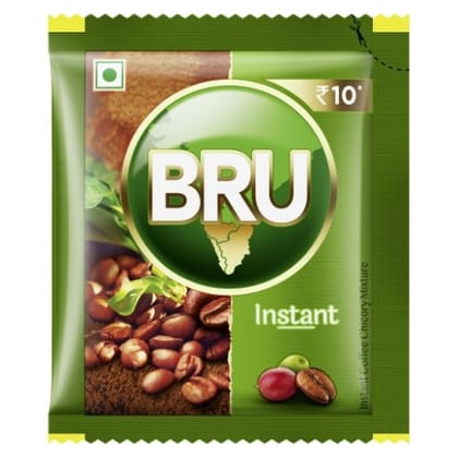 Bru Coffee Instant Rs.10/-