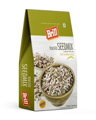 Brill Roasted & Salted Seeds Mix 250 g