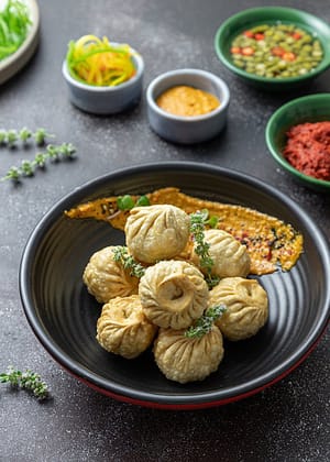 Fried momos