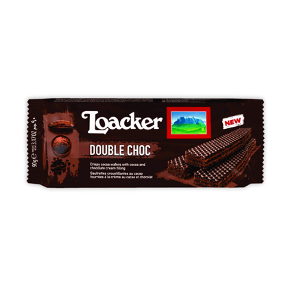 Loacker Thins Dark Chocolate Wafer Crispy, 150 gm