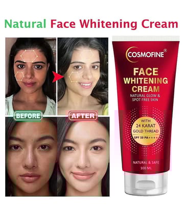 COSMOFINE Day Cream All Skin Type Saffron ( 100 gm )