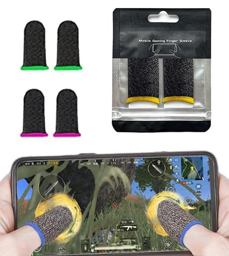 PUBG Finger Sleeve, Thumb Sleeve (Suitable for All Smartphones/iOS)