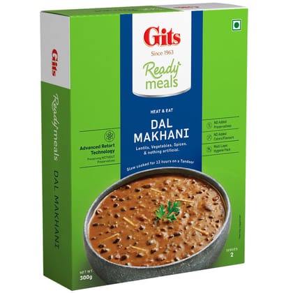 Gits READY MEALS DAL MAKHANI 300GMS