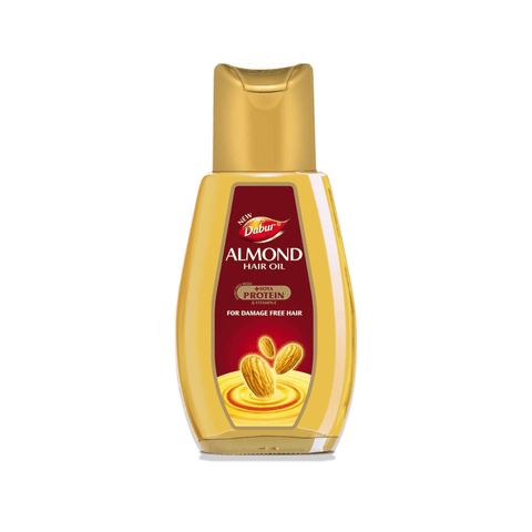 Dabur Almond Hair Oil, 200 ml Bottle