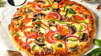 Veggie Lovers Pizza [10 Inches]