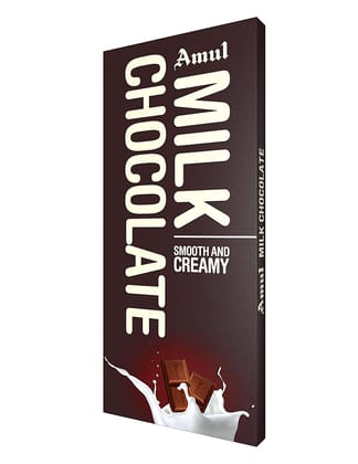 Amul Milk Chocolate Smooth And Creamy 150 gm