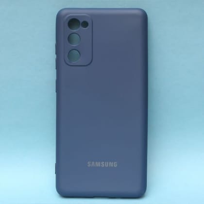Dark Blue  Candy Silicone Case for Samsung S22 Plus