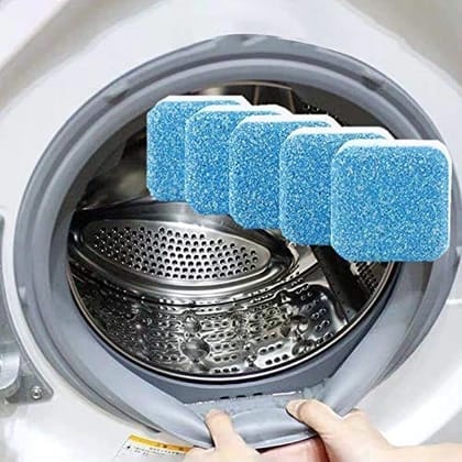 SP Washing Machine Cleaning Tablet, Descaling Powder Tablets, Washing Machine Deep Cleaner  by RETHYAM TECHNOLOGIES
