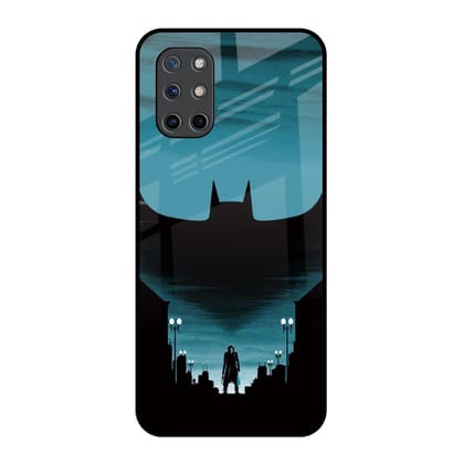 Cyan Bat Glass Case for OnePlus 8T