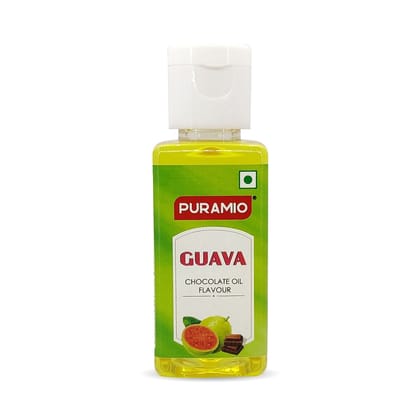 Puramio Chocolate Oil Flavour - Guava, 50 ml