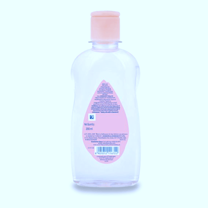 Johnson's Baby Oil, 100 ml Bottle