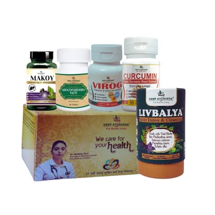 Gallbladder Stone Ayurvedic Management 30 Days Pack