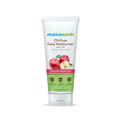 Mamaearth Oil, Free Moisturizer For Face With Apple Cider Vinegar For Acne Prone Skin, 80 Ml