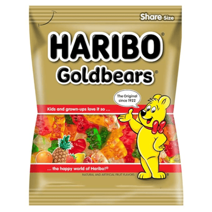 Haribo Goldbears Share Size Jellies