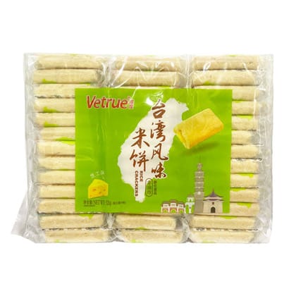 Vetrue Rice Crackers - 39 sticks per packet