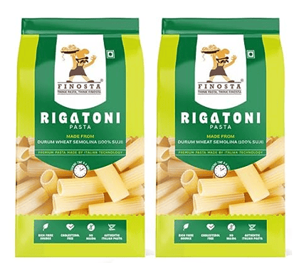 Finosta Rigatoni Pasta, 500 gm Pack of 2