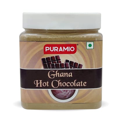 Puramio Ghana HOT Chocolate, 200 gm