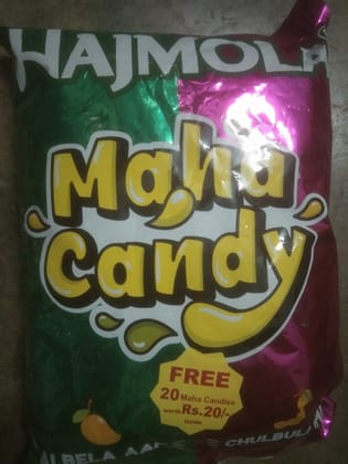 Hajmola maha candy