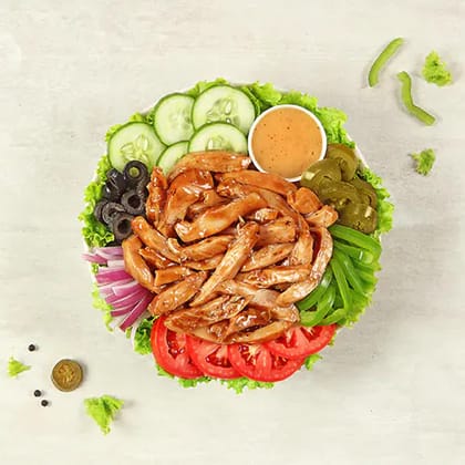 Chicken Teriyaki Salad