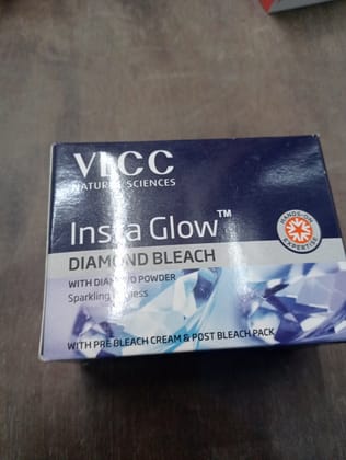 Vlcc Insta glow™ Diamond bleach 