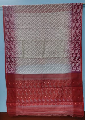 Bengal Mix Cotton Jamdani Saree