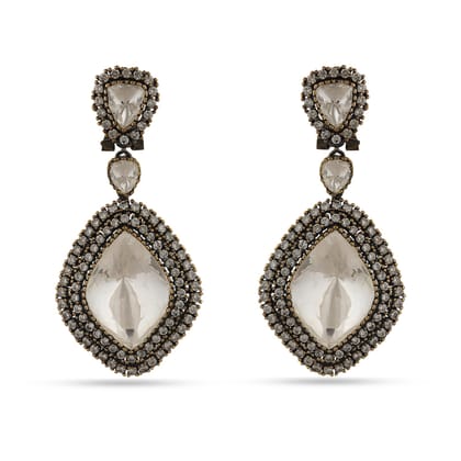 Maira - Polki earrings
