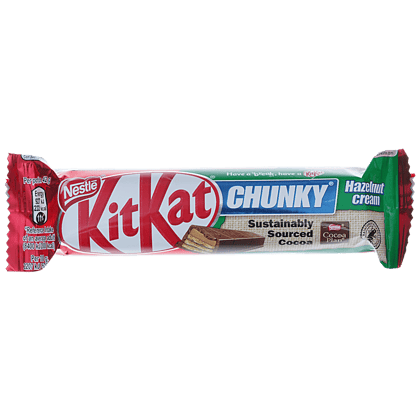 Nestle KitKat Chunky Hazelnut Cream Milk Chocolate, 42 G