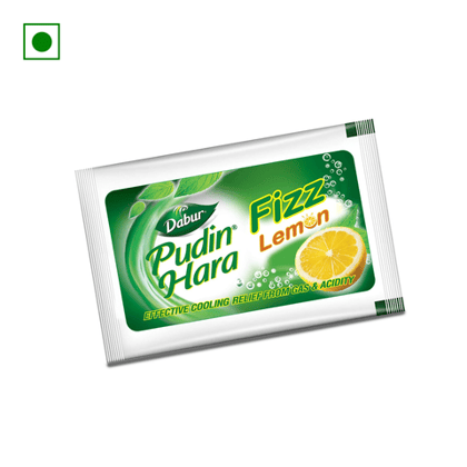 Dabur Pudin Hara Lemon Fizz, 30 gm Sachet