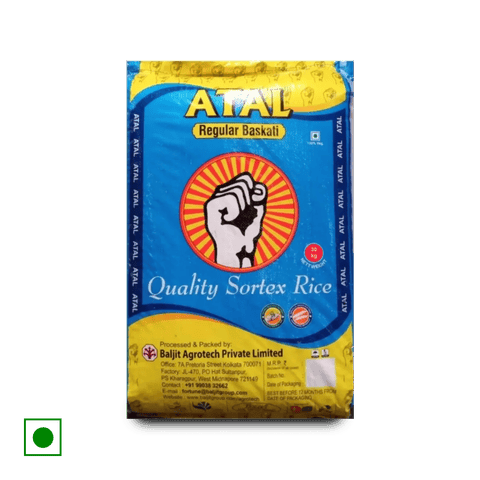 Atal Regular Baskati Rice, 30 kg Bag