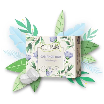 Mangalam CamPure Camphor Soap-pack of 6