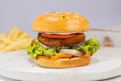 Spicy Crunchy Chicken Burger